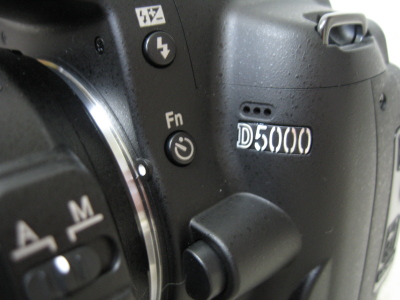 デジタル一眼レフカメラ ニコンD5000